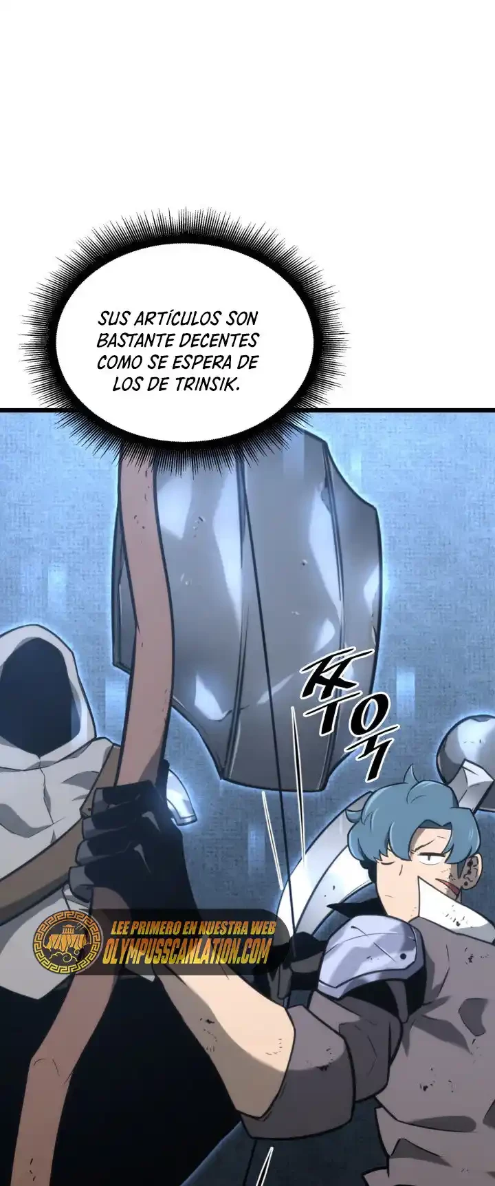 Regreso del ranker de clase SSS Capítulo 18 - Página 18 en español