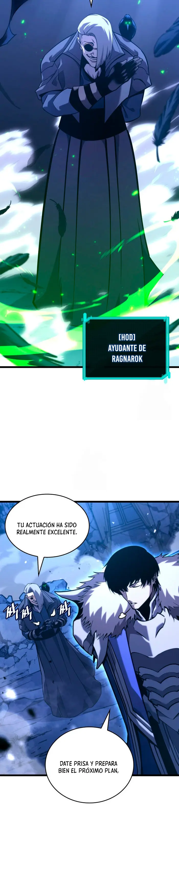 Regreso del ranker de clase SSS Capítulo 182 - Página 21 en español