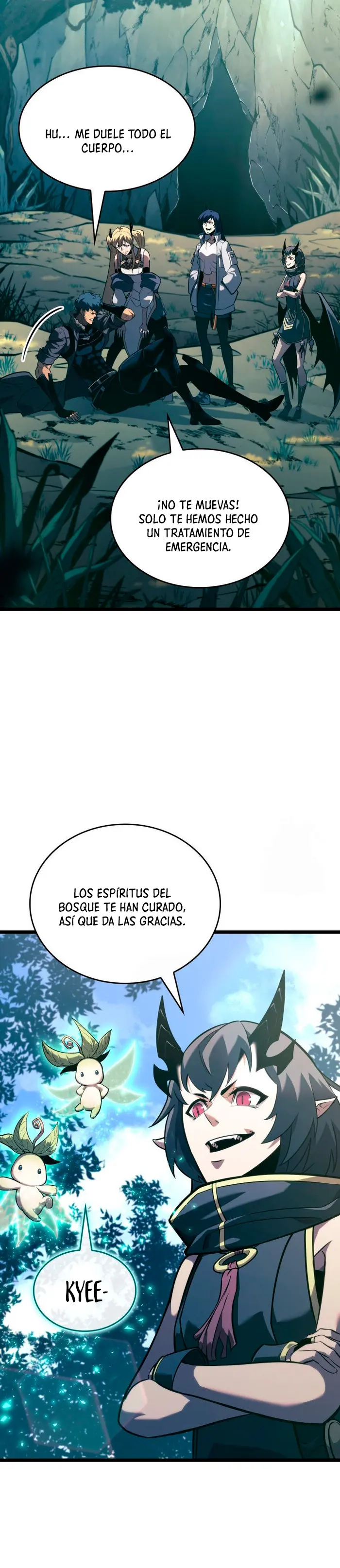 Regreso del ranker de clase SSS Capítulo 182 - Página 33 en español
