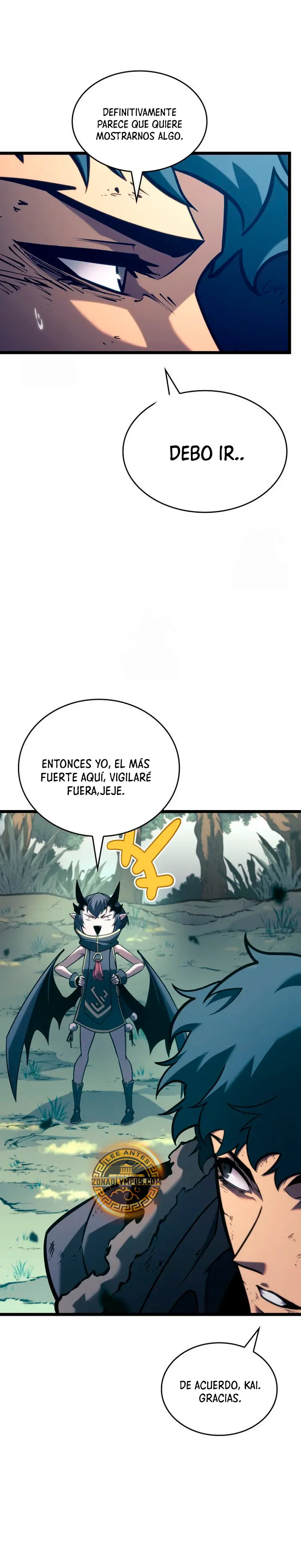 Regreso del ranker de clase SSS Capítulo 182 - Página 37 en español