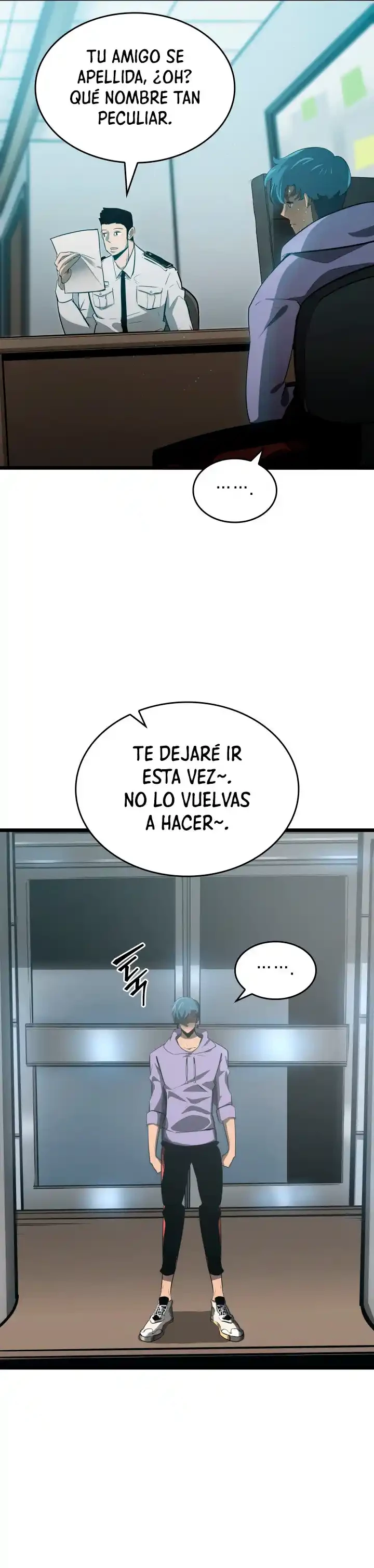 Regreso del ranker de clase SSS Capítulo 2 - Página 18 en español