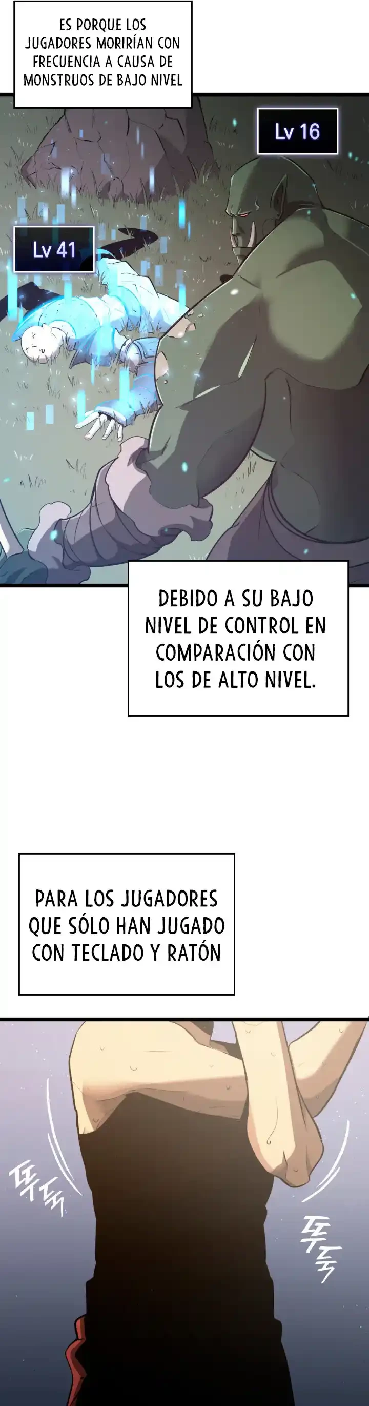 Regreso del ranker de clase SSS Capítulo 2 - Página 27 en español