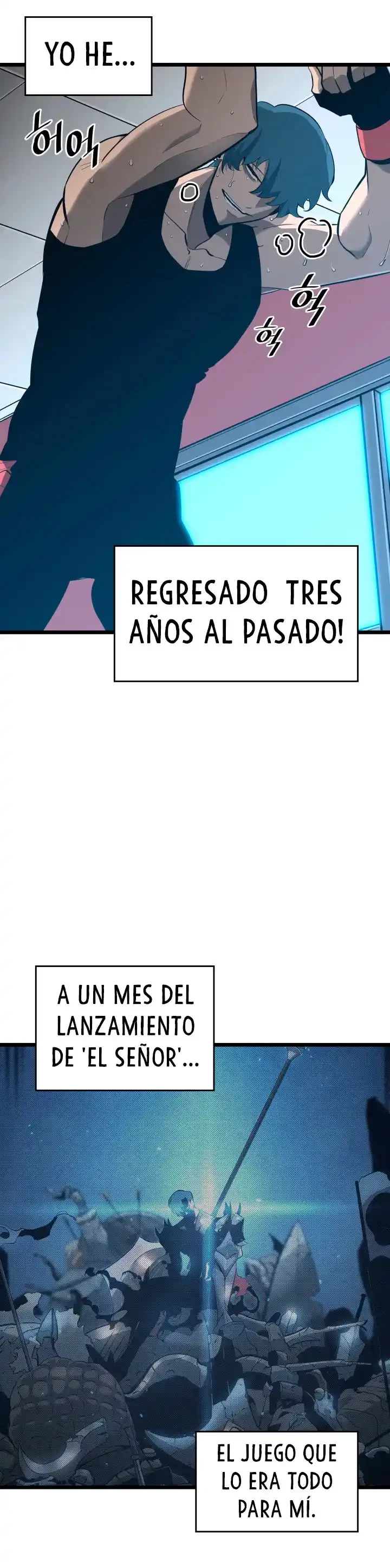 Regreso del ranker de clase SSS Capítulo 2 - Página 33 en español