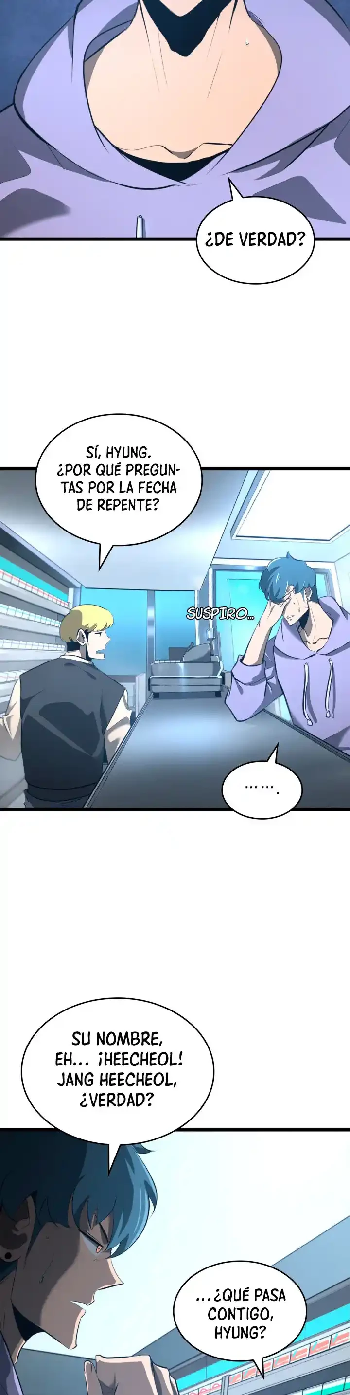 Regreso del ranker de clase SSS Capítulo 2 - Página 4 en español