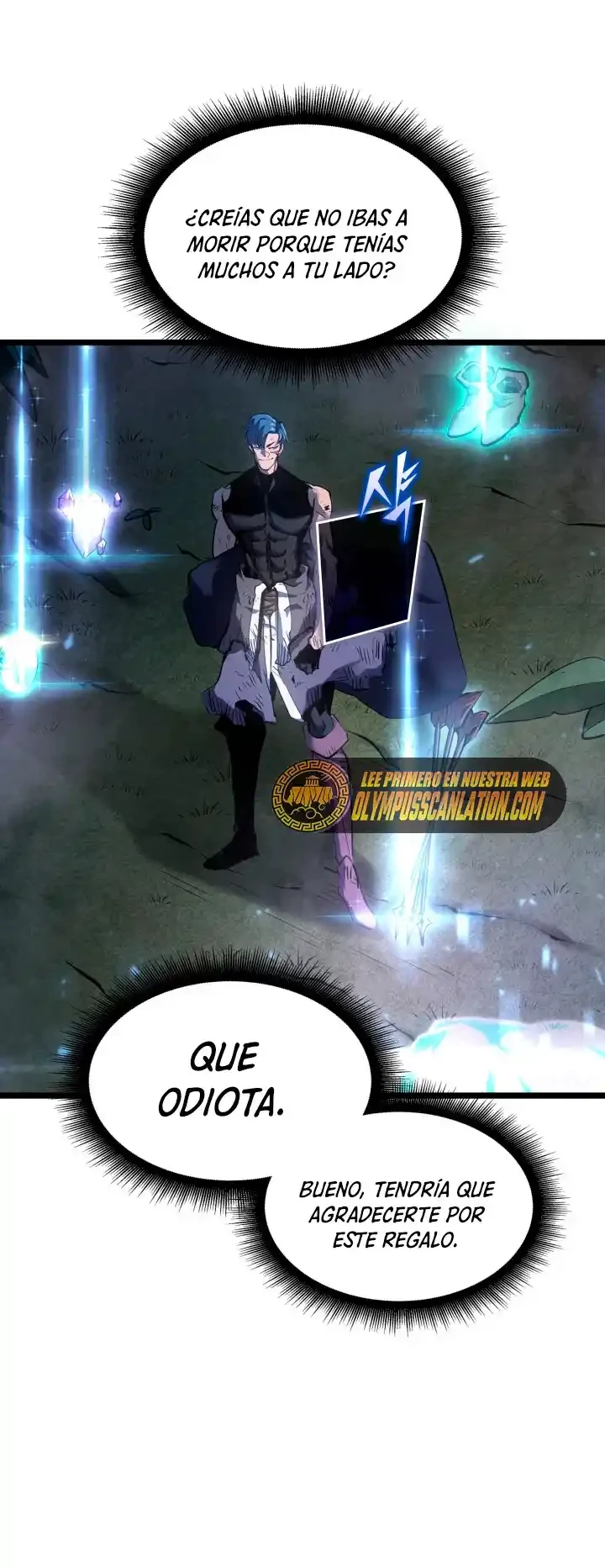 Regreso del ranker de clase SSS Capítulo 22 - Página 21 en español