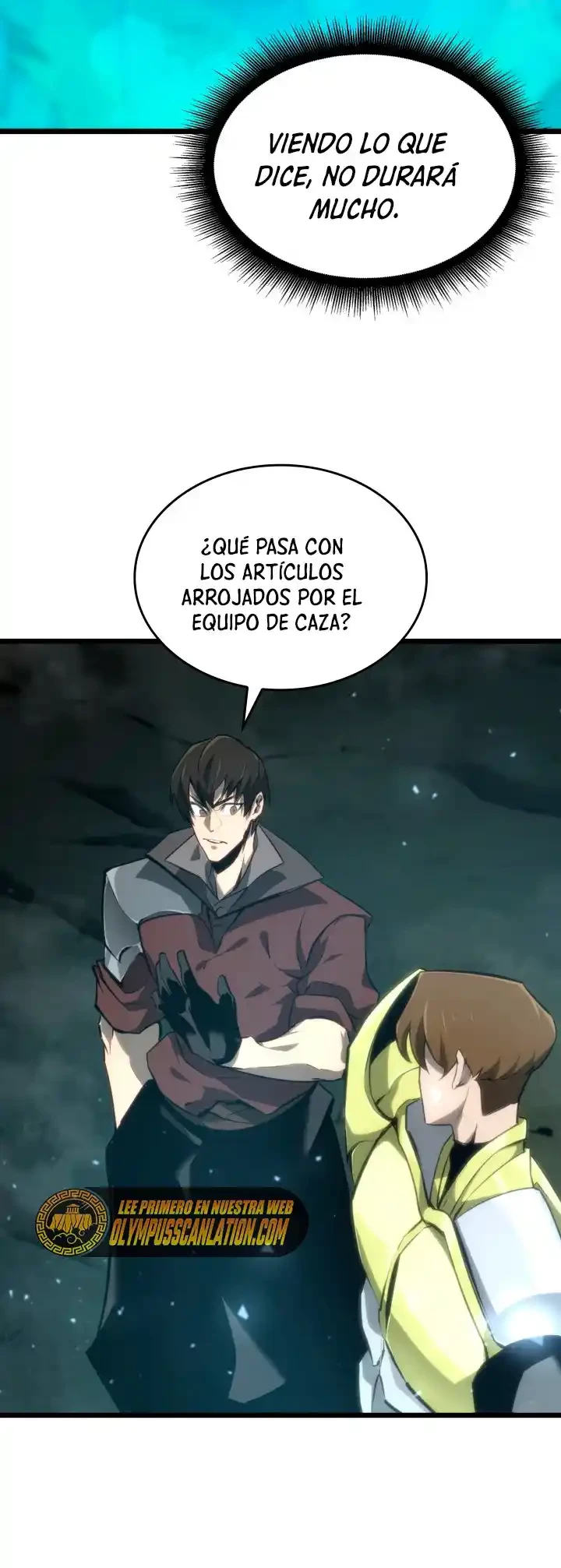 Regreso del ranker de clase SSS Capítulo 22 - Página 36 en español