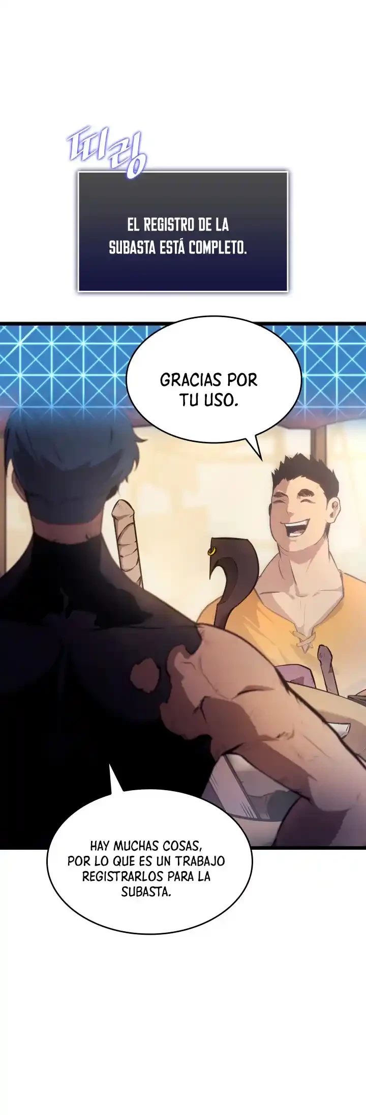Regreso del ranker de clase SSS Capítulo 23 - Página 4 en español