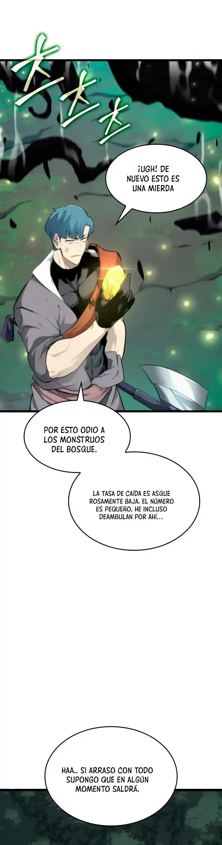 Regreso del ranker de clase SSS Capítulo 25 - Página 14 en español