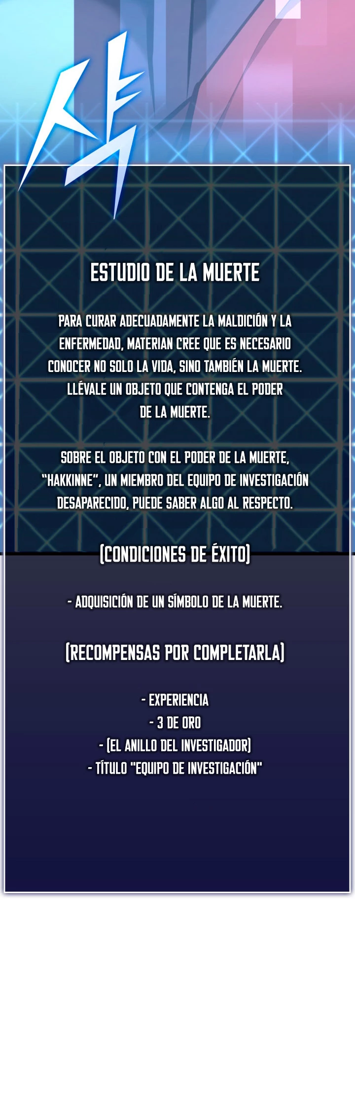 Regreso del ranker de clase SSS Capítulo 27 - Página 35 en español