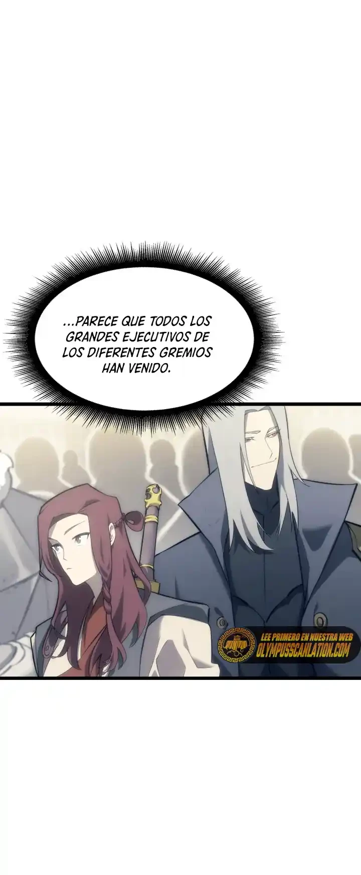 Regreso del ranker de clase SSS Capítulo 28 - Página 35 en español