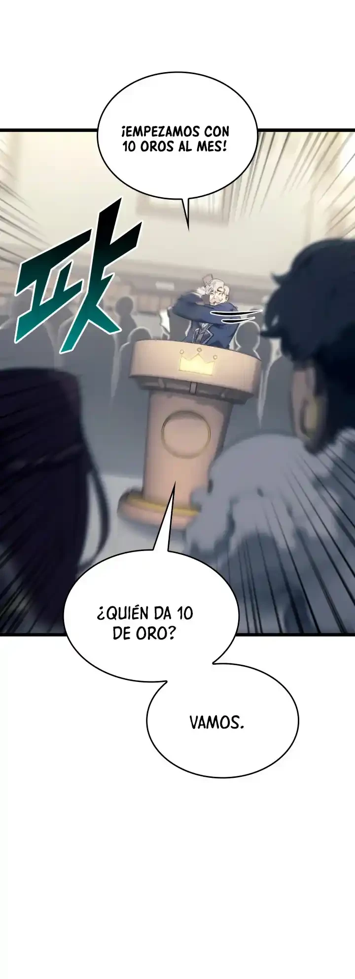 Regreso del ranker de clase SSS Capítulo 28 - Página 54 en español