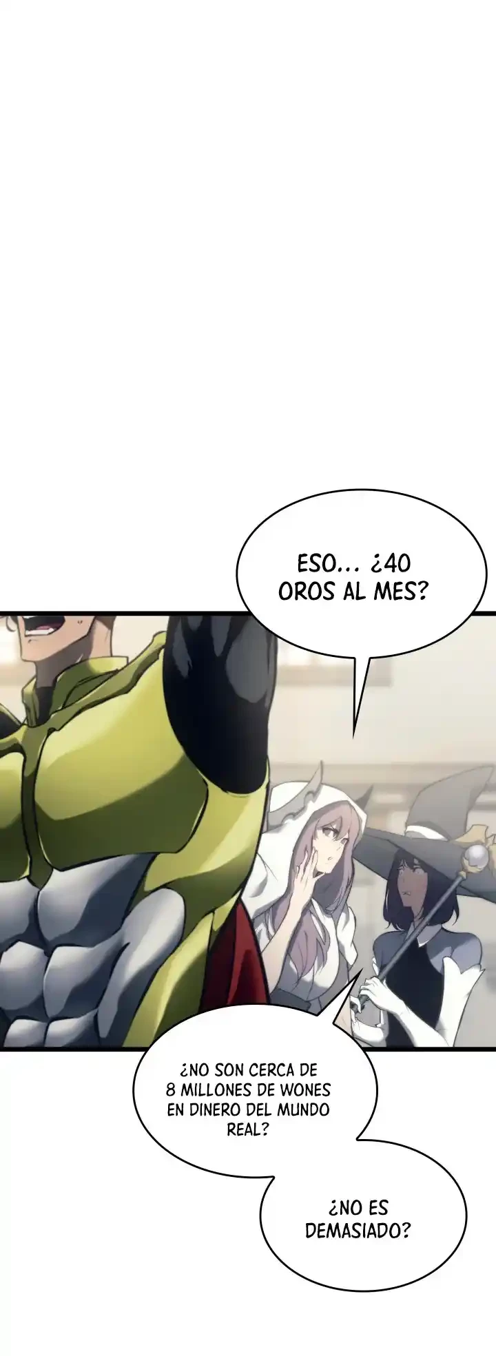 Regreso del ranker de clase SSS Capítulo 29 - Página 13 en español
