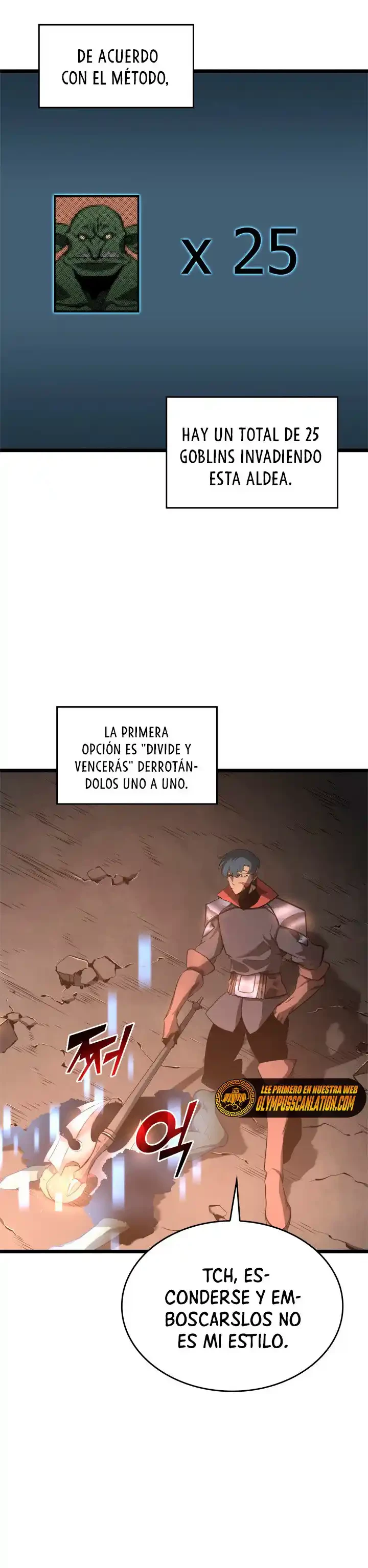 Regreso del ranker de clase SSS Capítulo 3 - Página 22 en español