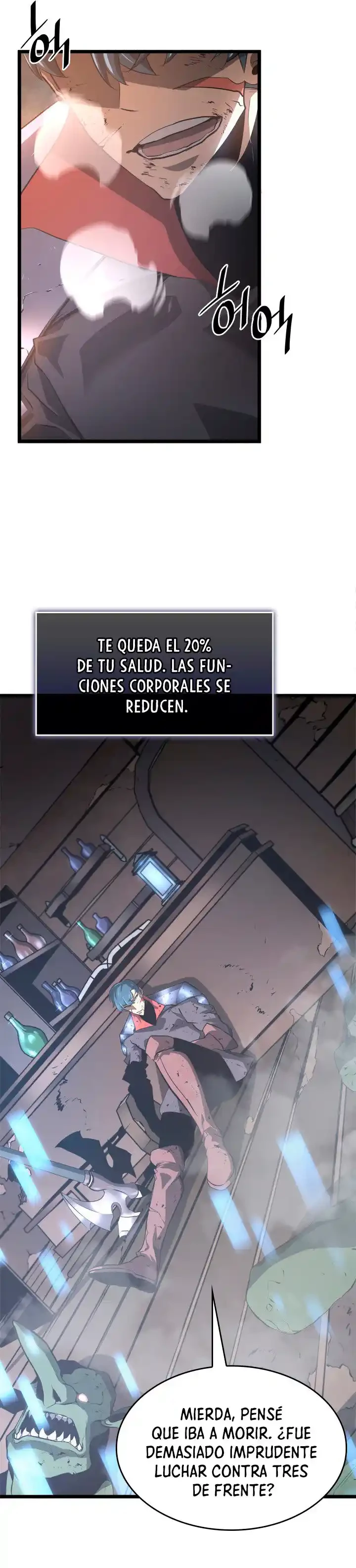 Regreso del ranker de clase SSS Capítulo 3 - Página 27 en español