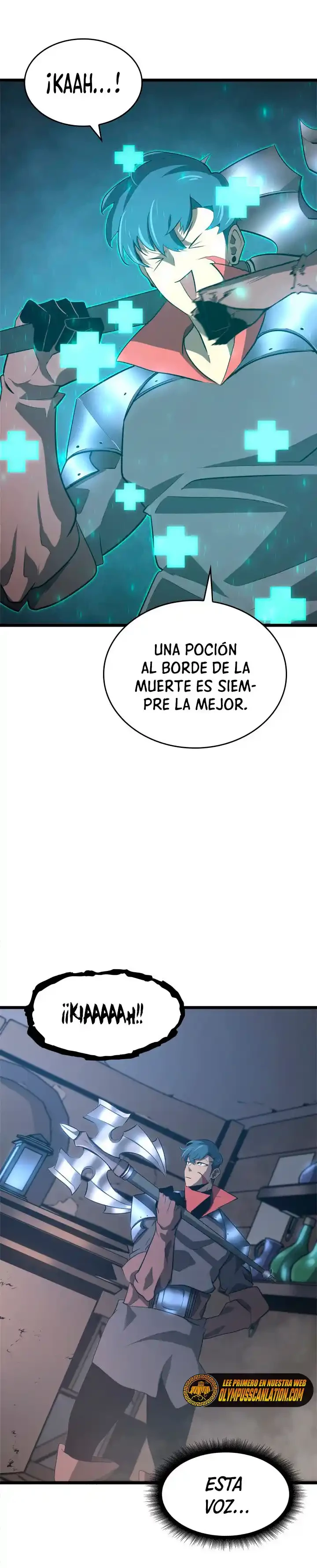 Regreso del ranker de clase SSS Capítulo 3 - Página 29 en español
