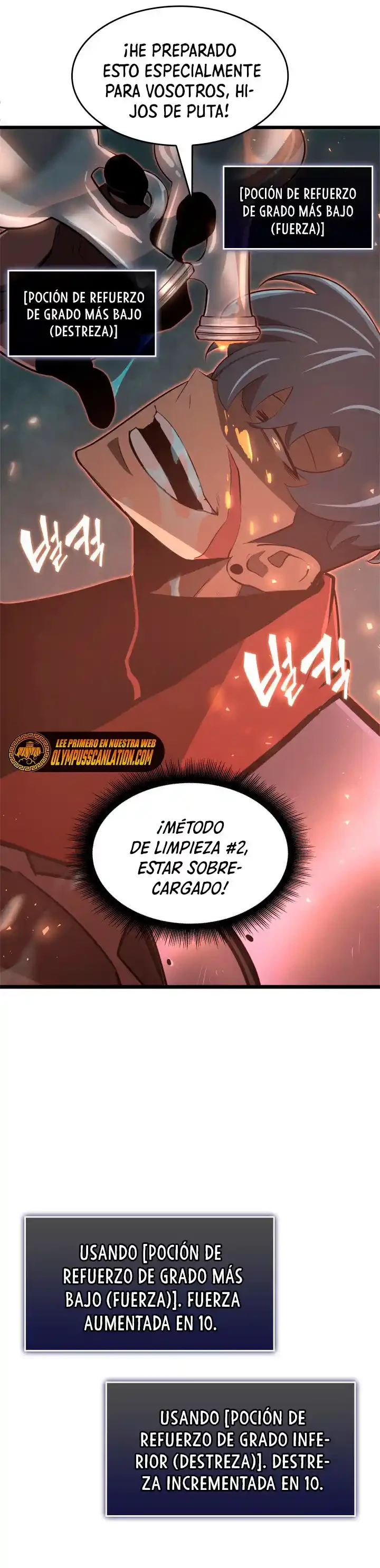 Regreso del ranker de clase SSS Capítulo 3 - Página 36 en español