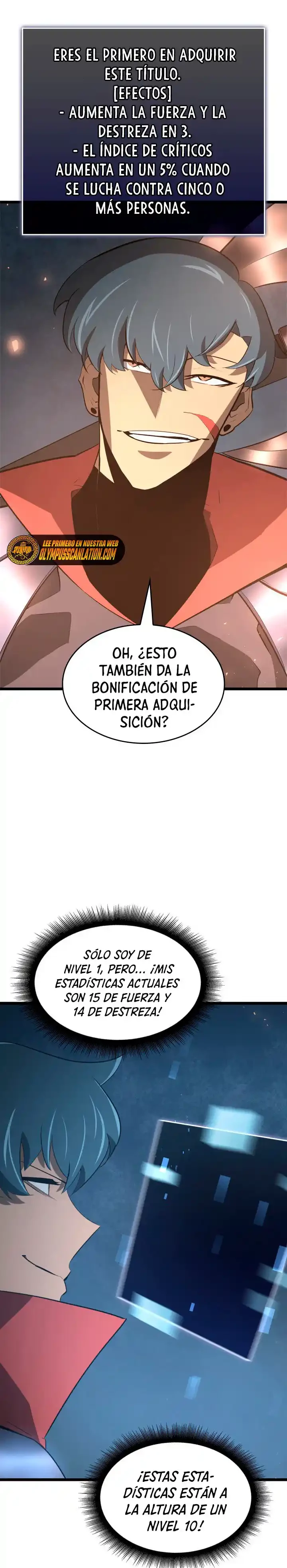 Regreso del ranker de clase SSS Capítulo 3 - Página 49 en español