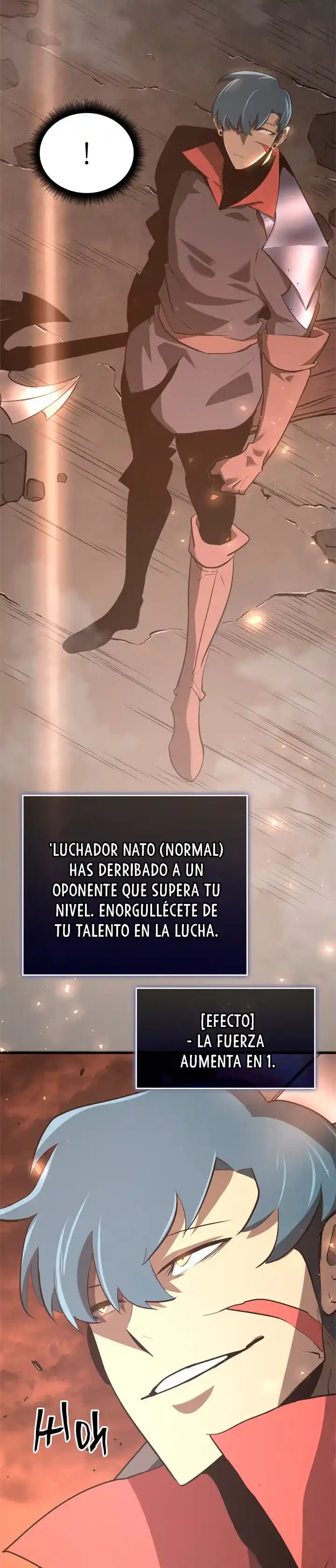 Regreso del ranker de clase SSS Capítulo 3 - Página 5 en español