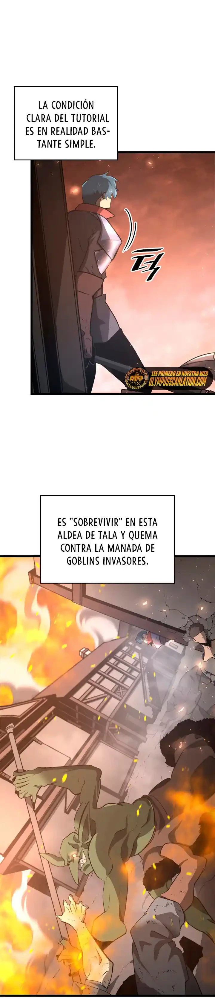 Regreso del ranker de clase SSS Capítulo 3 - Página 8 en español