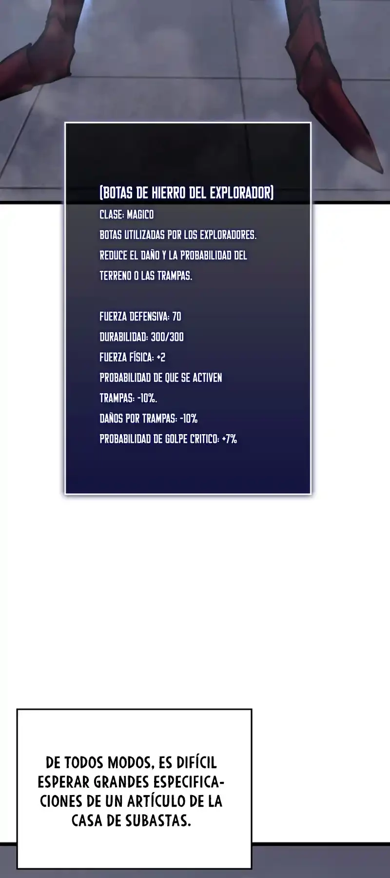 Regreso del ranker de clase SSS Capítulo 33 - Página 26 en español