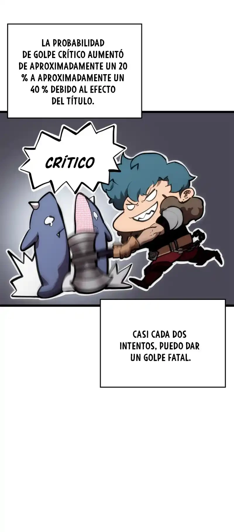 Regreso del ranker de clase SSS Capítulo 33 - Página 28 en español