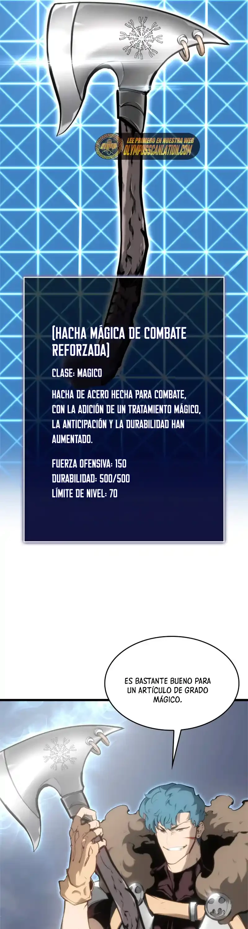 Regreso del ranker de clase SSS Capítulo 33 - Página 30 en español