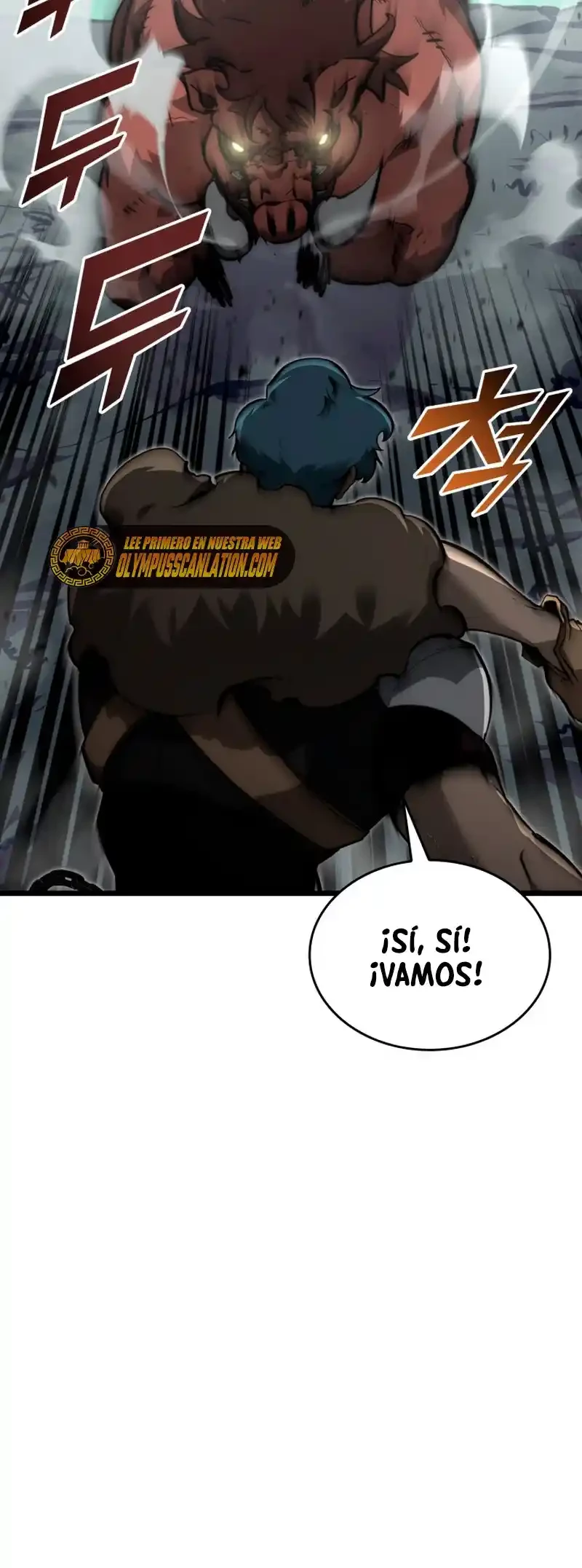 Regreso del ranker de clase SSS Capítulo 33 - Página 41 en español