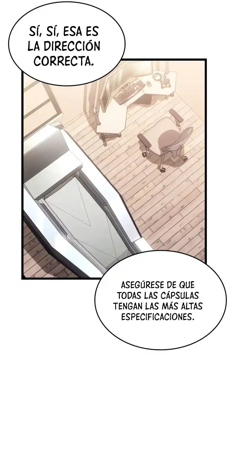 Regreso del ranker de clase SSS Capítulo 34 - Página 37 en español