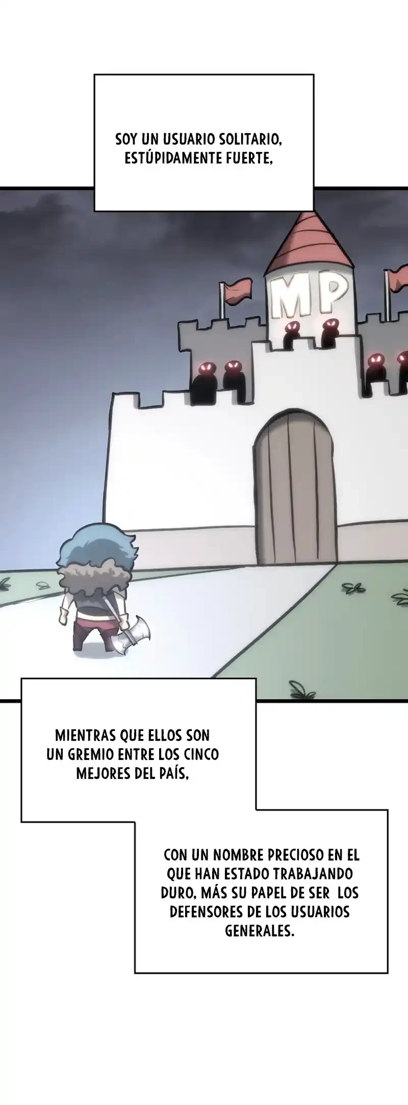 Regreso del ranker de clase SSS Capítulo 34 - Página 61 en español