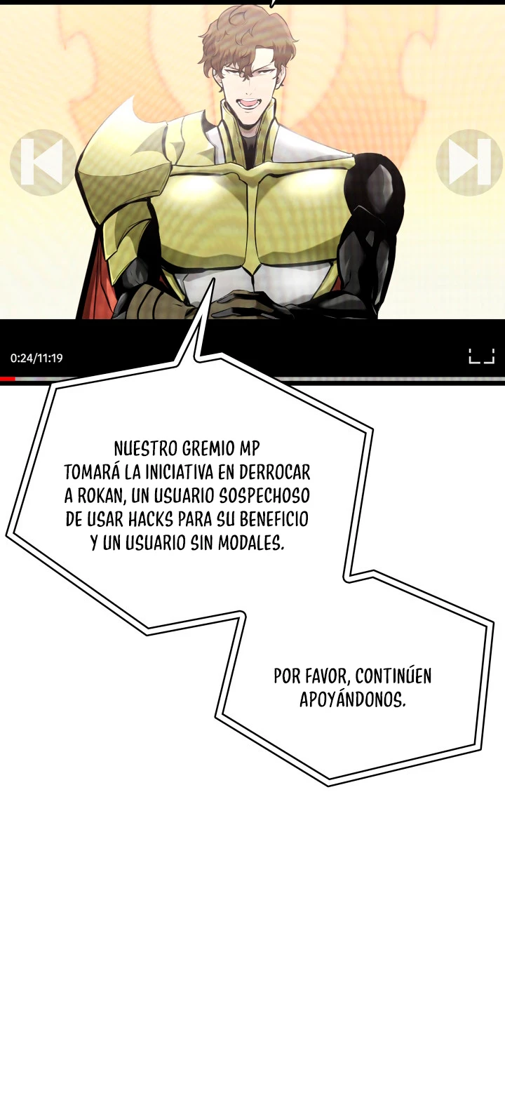 Regreso del ranker de clase SSS Capítulo 35 - Página 28 en español