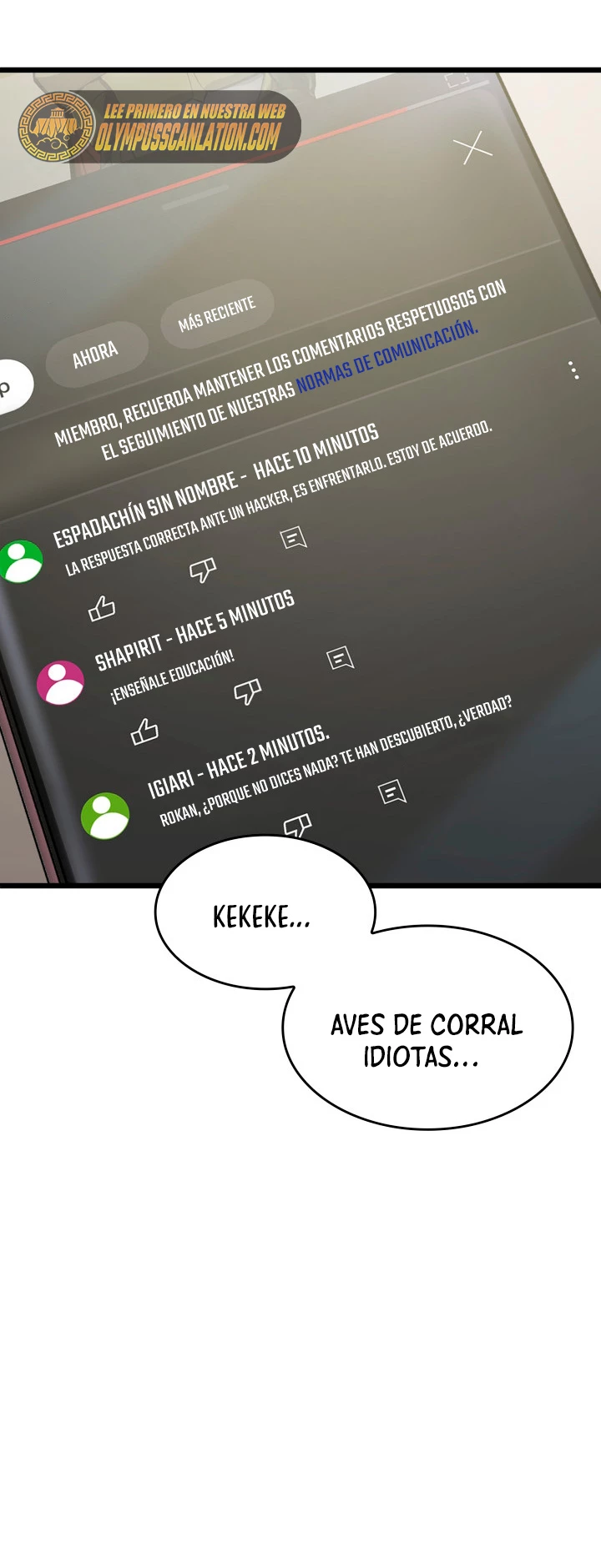 Regreso del ranker de clase SSS Capítulo 35 - Página 29 en español