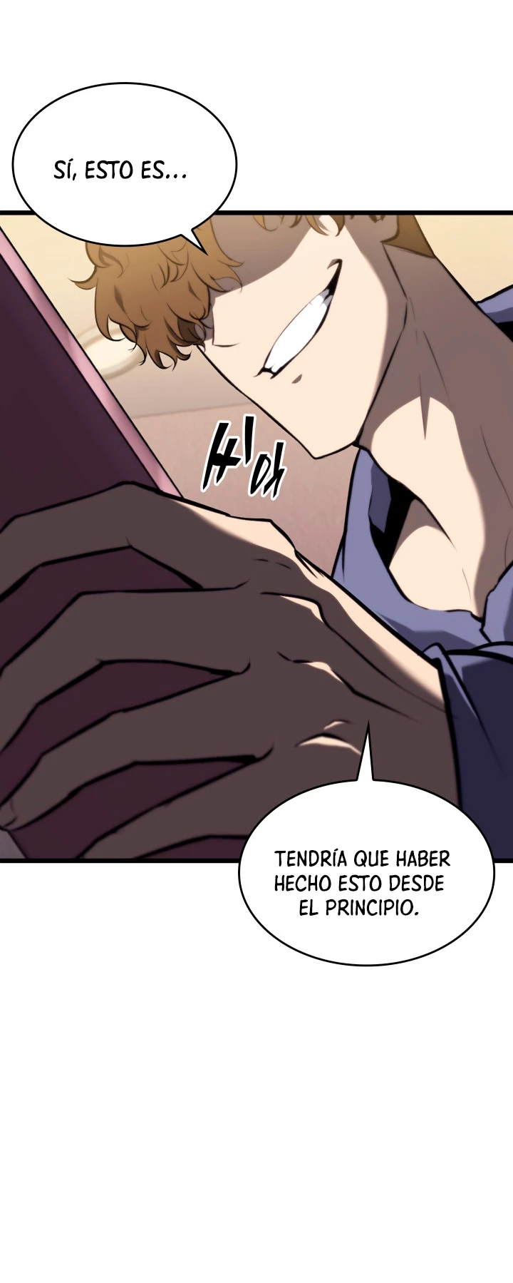 Regreso del ranker de clase SSS Capítulo 35 - Página 30 en español