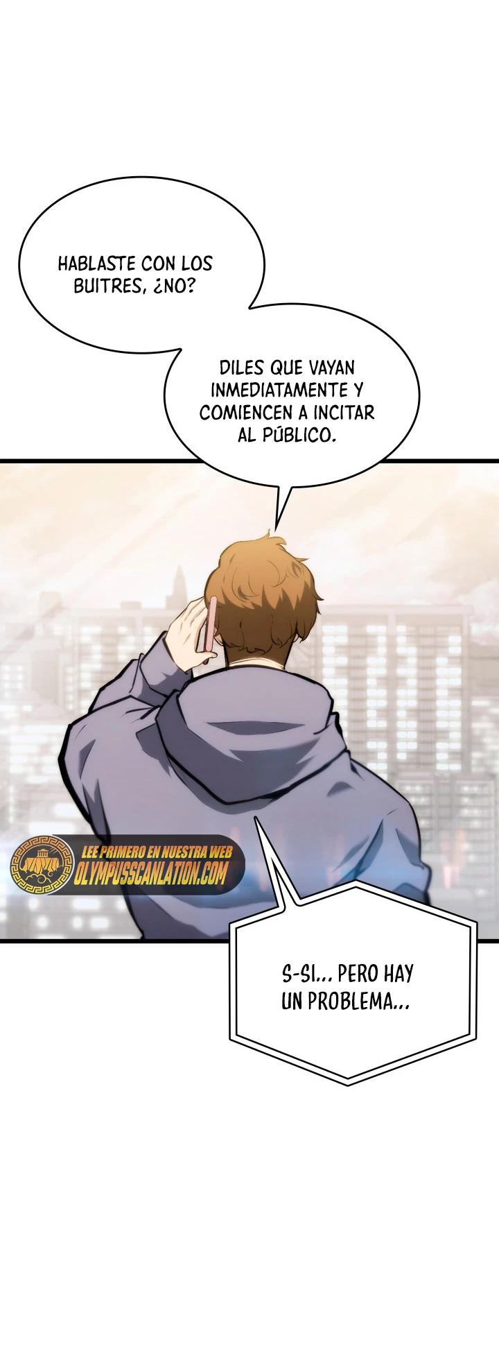 Regreso del ranker de clase SSS Capítulo 35 - Página 36 en español