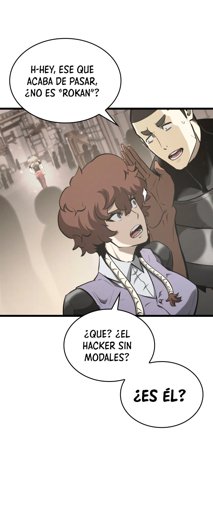 Regreso del ranker de clase SSS Capítulo 35 - Página 40 en español