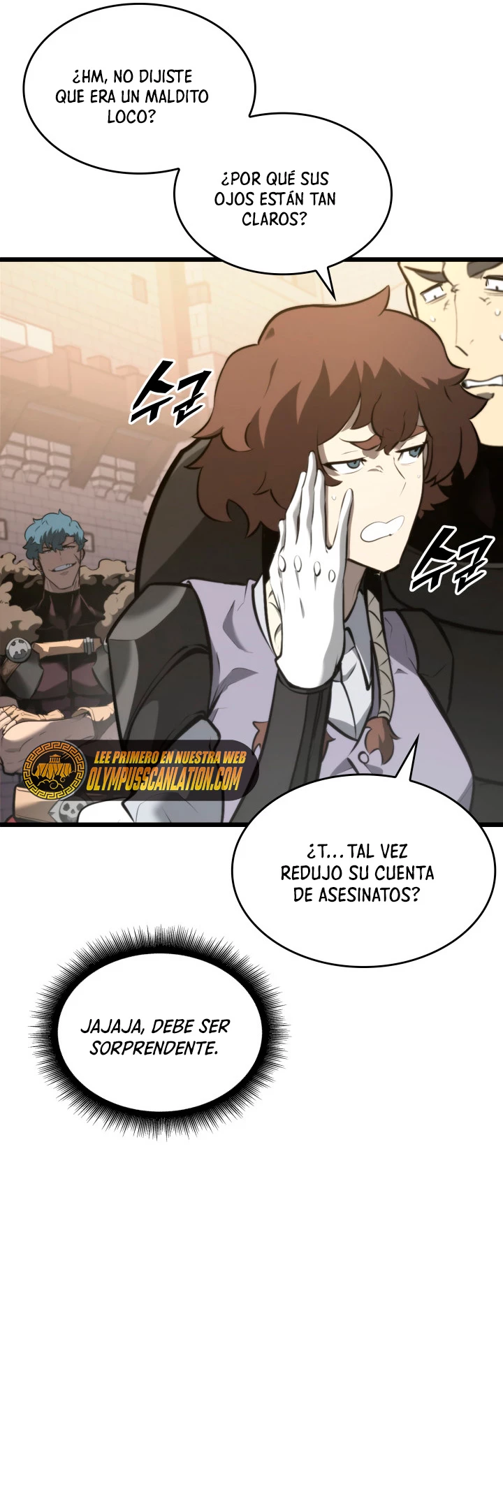 Regreso del ranker de clase SSS Capítulo 35 - Página 46 en español