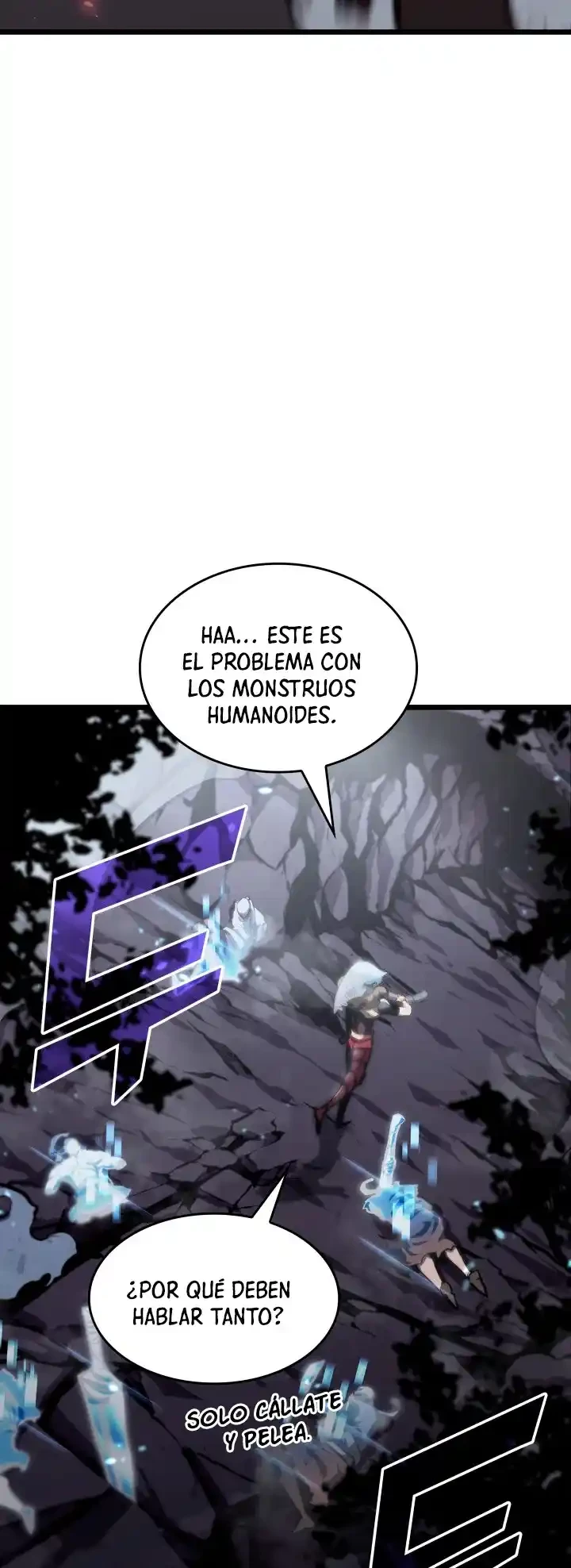 Regreso del ranker de clase SSS Capítulo 37 - Página 21 en español