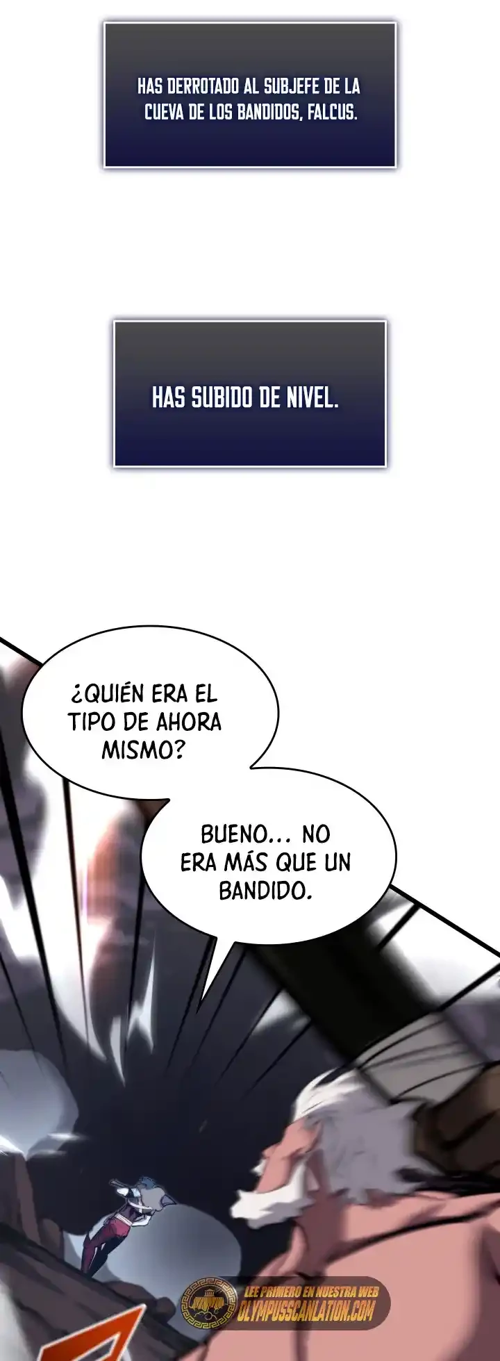 Regreso del ranker de clase SSS Capítulo 37 - Página 42 en español
