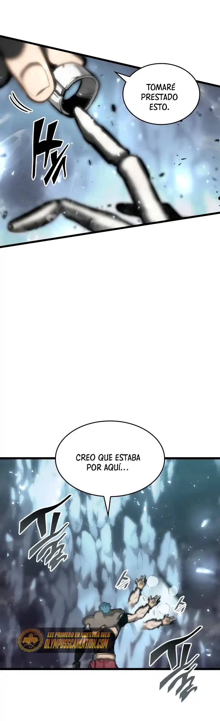 Regreso del ranker de clase SSS Capítulo 38 - Página 9 en español