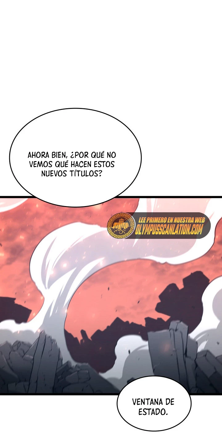 Regreso del ranker de clase SSS Capítulo 4 - Página 109 en español