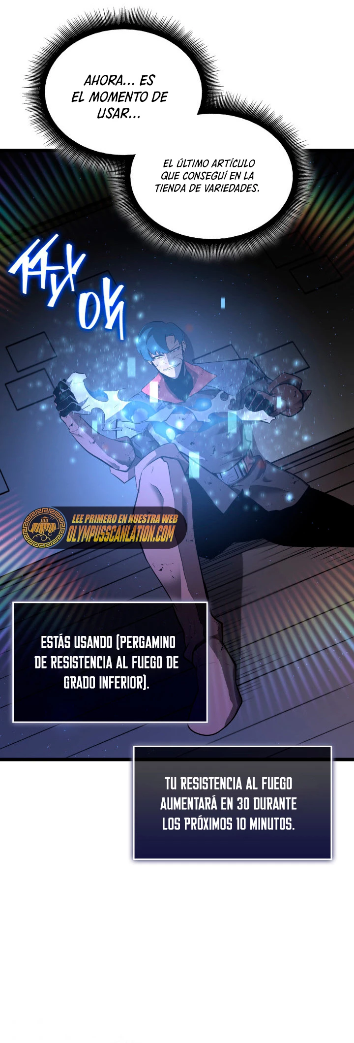 Regreso del ranker de clase SSS Capítulo 4 - Página 57 en español