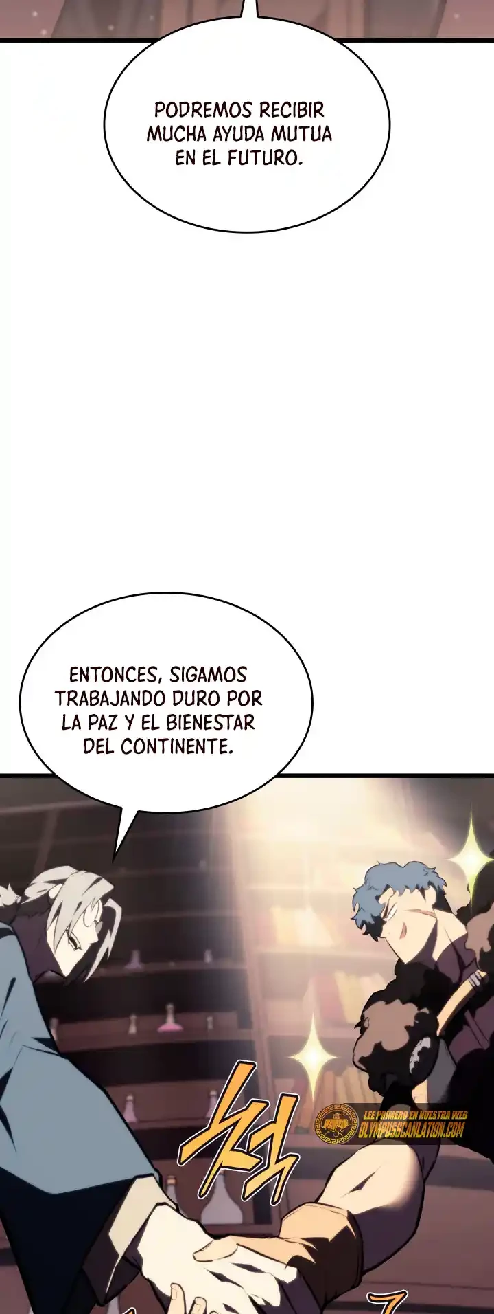 Regreso del ranker de clase SSS Capítulo 40 - Página 33 en español
