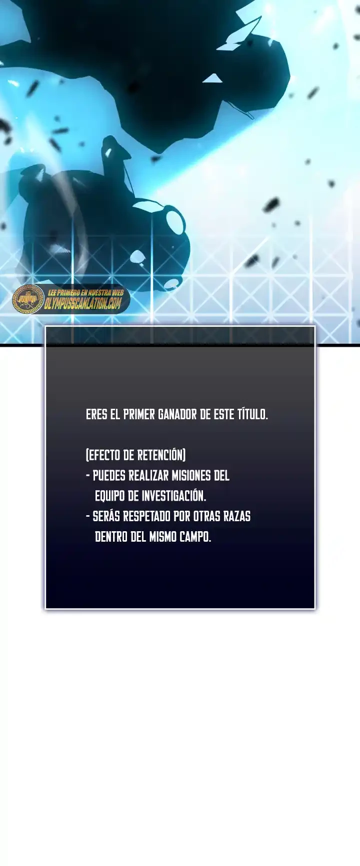Regreso del ranker de clase SSS Capítulo 40 - Página 38 en español