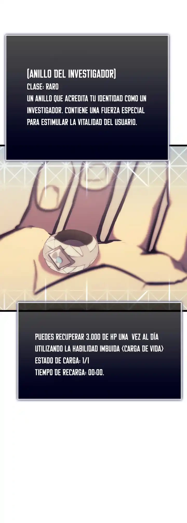 Regreso del ranker de clase SSS Capítulo 40 - Página 40 en español