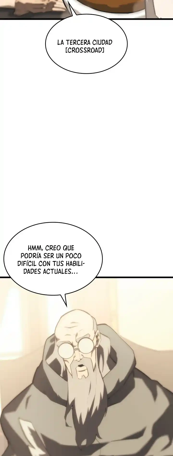 Regreso del ranker de clase SSS Capítulo 41 - Página 35 en español