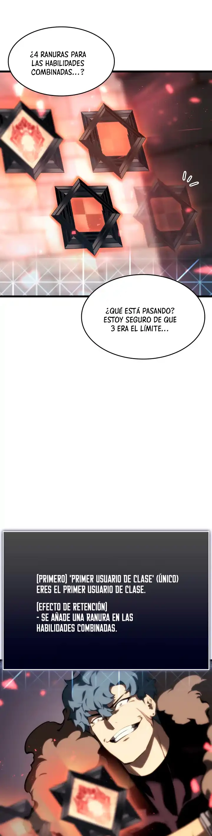 Regreso del ranker de clase SSS Capítulo 42 - Página 49 en español