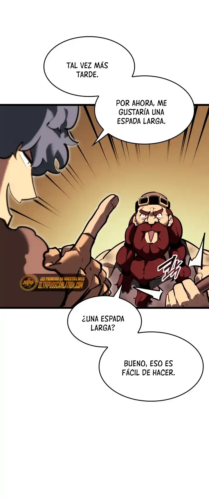 Regreso del ranker de clase SSS Capítulo 44 - Página 36 en español