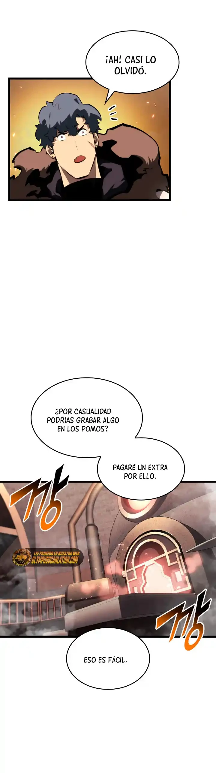 Regreso del ranker de clase SSS Capítulo 44 - Página 41 en español