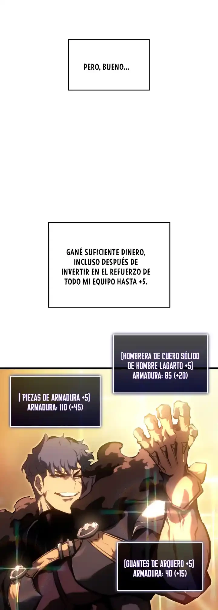 Regreso del ranker de clase SSS Capítulo 45 - Página 5 en español