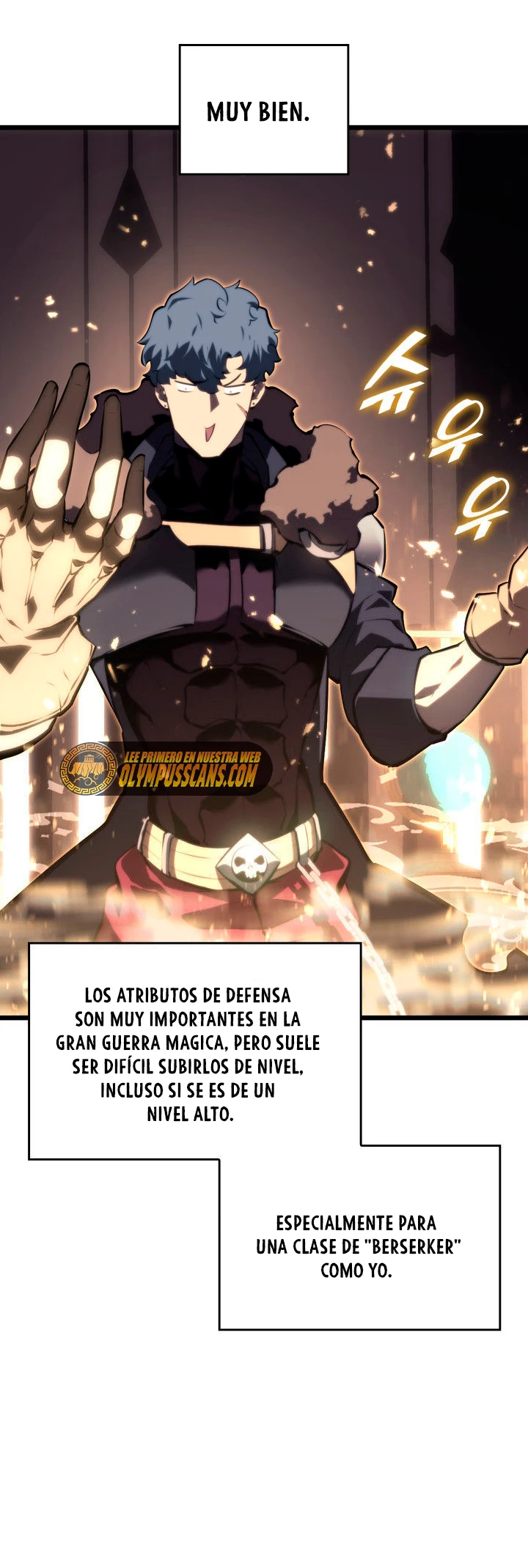 Regreso del ranker de clase SSS Capítulo 48 - Página 75 en español