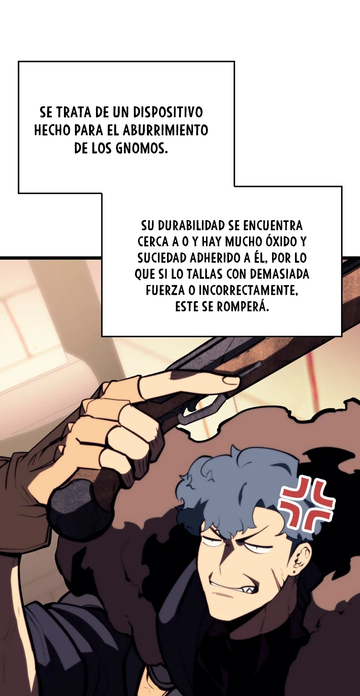 Regreso del ranker de clase SSS Capítulo 48 - Página 91 en español